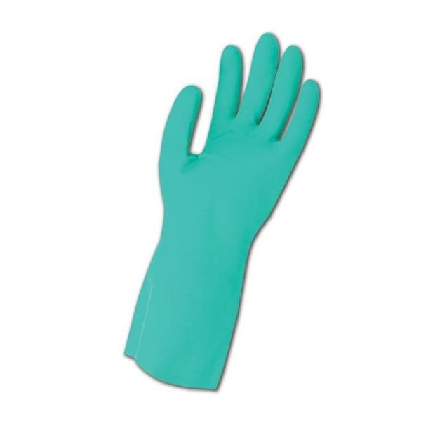 ComfortFlex Unlined Pebble Grip Nitrile Gloves, 12PK